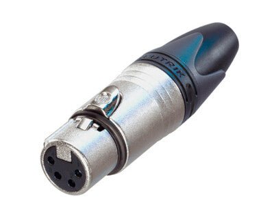 4 Pin XLR female | Cable | NC4FXX - RedTechBox
